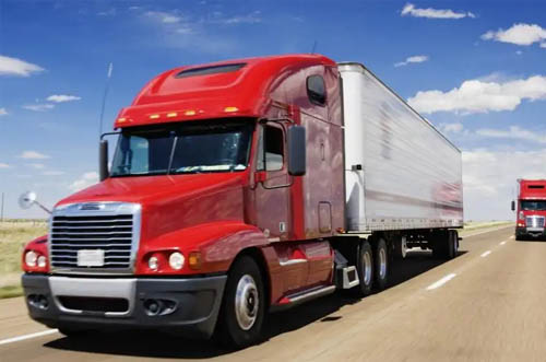 美国卡车派送是美国本土地面运输