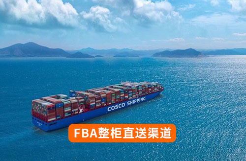 中国到美国海运整柜直送