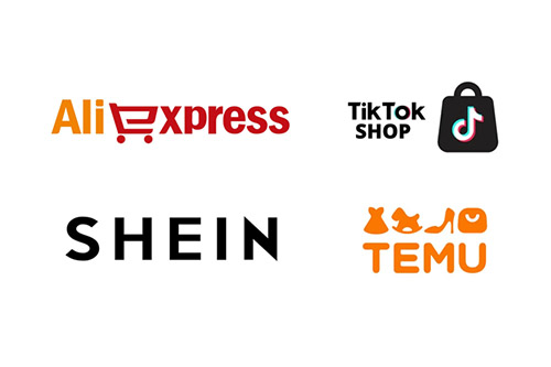 中国跨境出海平台包括AliExpress、SHEIN、Temu及TikTok Shop等