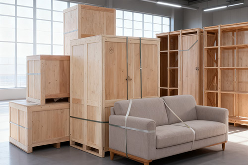 超大件家具FBA海运到美国