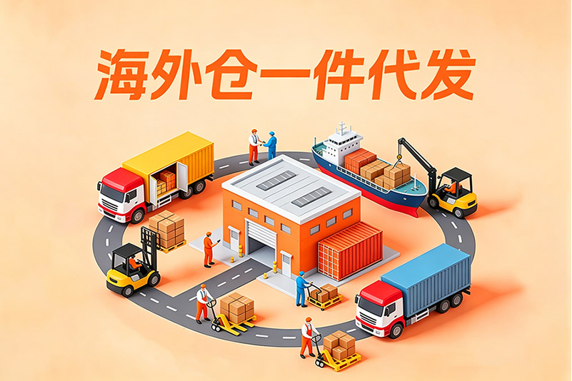 全球 19 个自营海外仓，共220万呎，打造覆盖美、加、英、欧的标准化一件代发服务