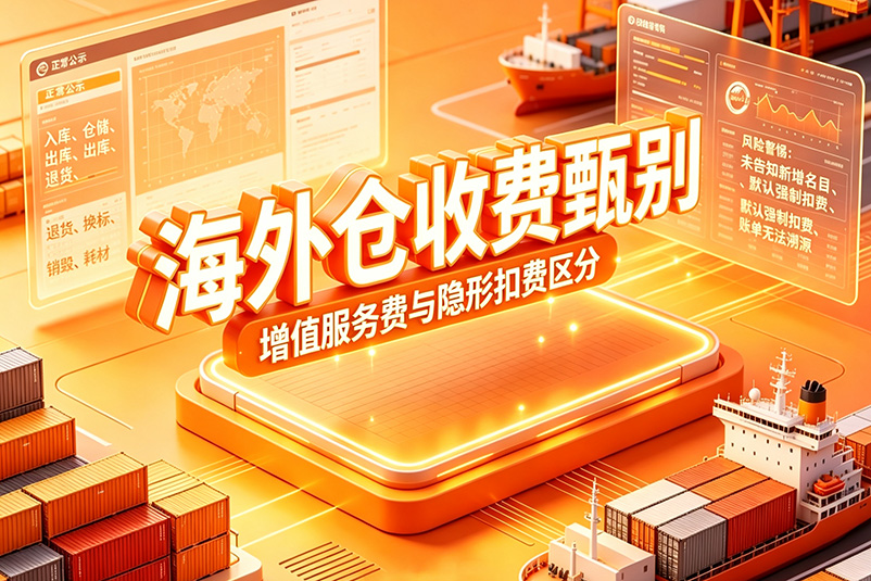美国FBA海运纽酷海外仓收费会不会有隐形费用？海外仓账单与成本甄别指南